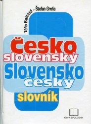 Česko-slov.obojstranný slovník (Palcová, Greňa)