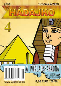 Hádajko 4/09 a faraónov poklad (Mečíř, Andy)