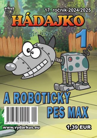 Hádajko 1/25 a robotický pes Max
