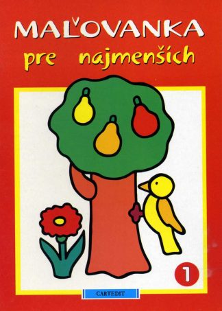 Maľovanka pre najmenších I.