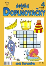 Detské doplňovačky 4/05 na hrade (Mlčochová, J.)