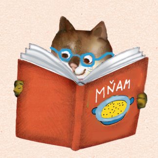 Mňam (Minileporelko o mačičkách)