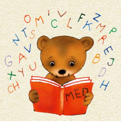 Med (Minileporelo o medvedíkoch)