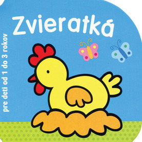 Zvieratká - pre deti od 1 do 3 rokov
