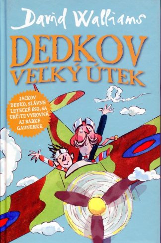 Dedkov veľký útek (Walliams, David)