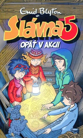Slávna päťka opäť v akcii (2) (Blyton, Enid)
