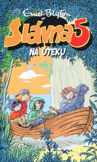 Slávna päťka na úteku (3) (Blyton, Enid)
