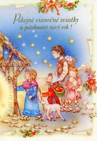 Pohľadnica Do Betlehema
