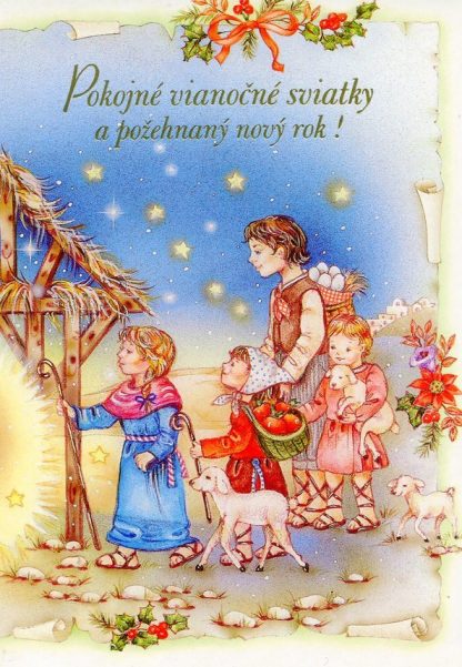 Pohľadnica Do Betlehema