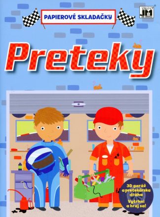 Preteky - Papierové skladačky