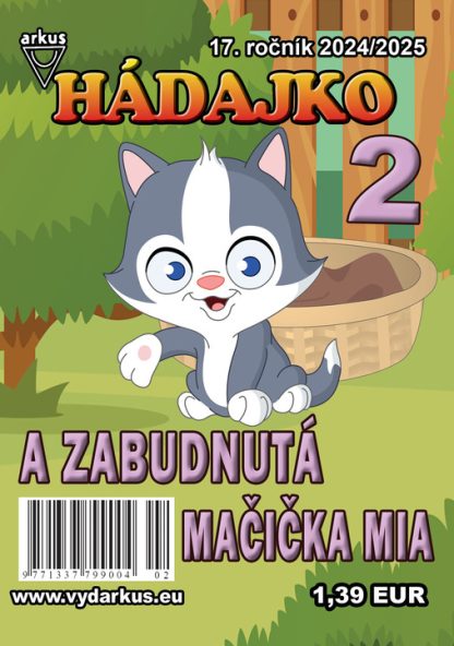 Hádajko 2/25 a zabudnutá mačička Mia