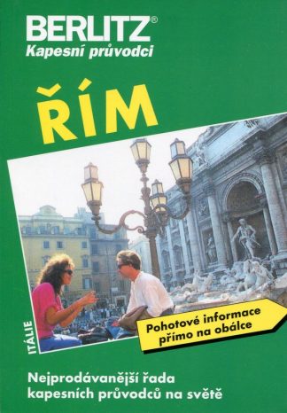 Řím-kapesní průvodce Berlitz (Kol.)
