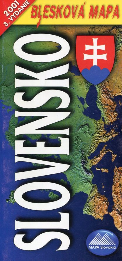 Blesková mapa Slovensko
