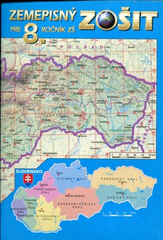 Zemepisný zošit pre 8.ročník ZŠ (Tolmáčiová, Tolmáči)