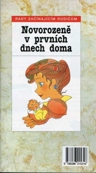 Novorozeně v prvních dnech doma (Kepák, J.)