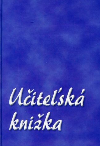 Učiteľská knižka