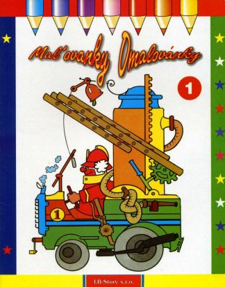 Maľovanka Cirkus 1 (kol.)