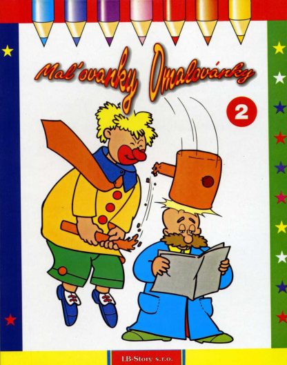 Maľovanka Cirkus 2 (kol.)