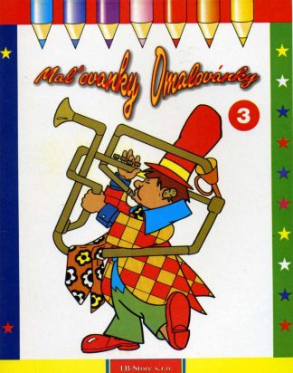 Maľovanka Cirkus 3 (kol.)