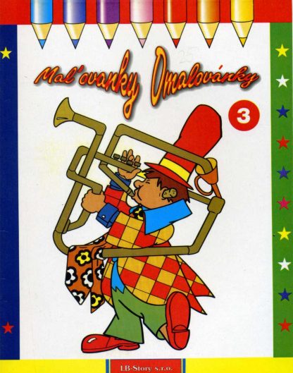 Maľovanka Cirkus 3 (kol.)