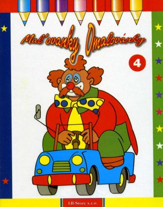Maľovanka Cirkus 4 (kol.)