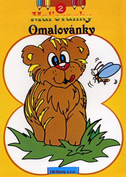 Maľovanka Diamant 2 (kol.)