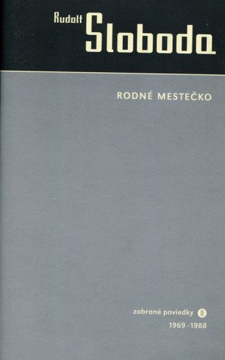 Rodné mestečko (Sloboda, Rudolf)