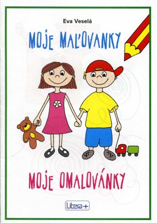 Moje maľovanky (Veselá, Eva)