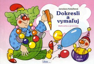 Dokresli a vymaľuj (Kolačková, Jaroslava)