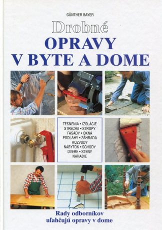 Drobné opravy v byte a dome (Bayer, Gunther)