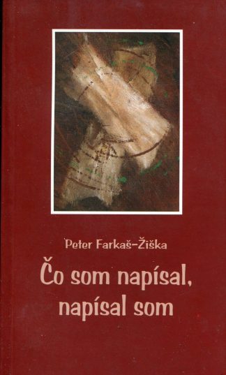 Čo som napísal, napísal som