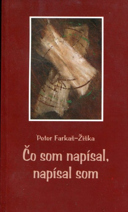 Čo som napísal, napísal som