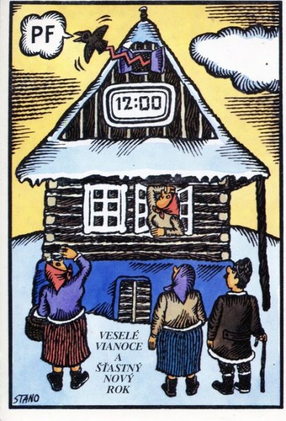 Pohľadnica Kukučka (Stano, M.)