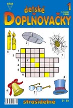 Detské doplňovačky 1/05 strašidelné