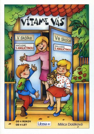 V škôlke - maľujeme s angličtinou (Doláková, Milica)