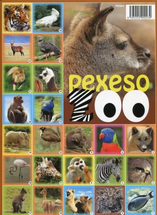 Pexeso ZOO - Lama