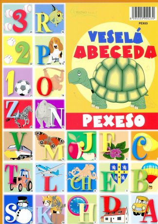 Pexeso Veselá abeceda (korytnačka)