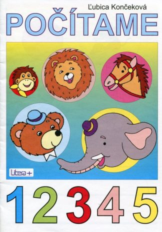 Počítame 1, 2, 3, 4, 5 (Končeková, Ľubica)