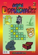 Detské doplňovačky 2/08 detektívne