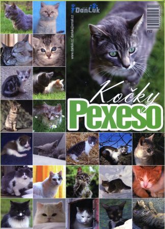Pexeso Mačky - Kočky