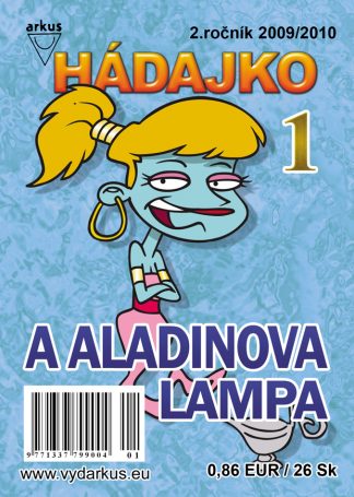 Hádajko 1 a Aladinova lampa