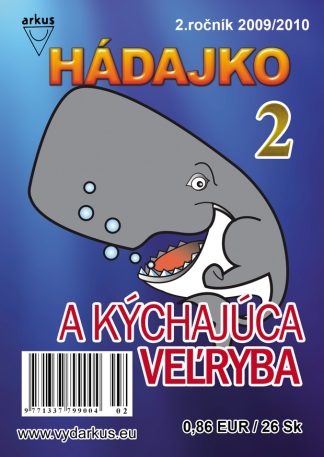 Hádajko 2/10 a kýchajúca veľryba