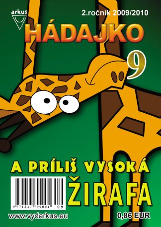 Hádajko 9/10 a príliš vysoká žirafa