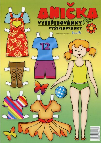 Vystrihovačka Anička