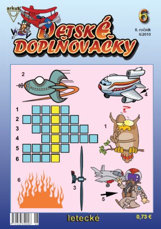 Detské doplňovačky 6/10 letecké
