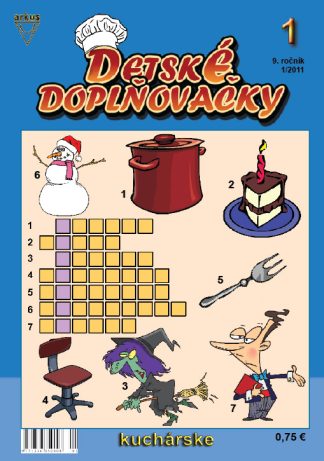 Detské doplňovačky 1/2011 kuchárske