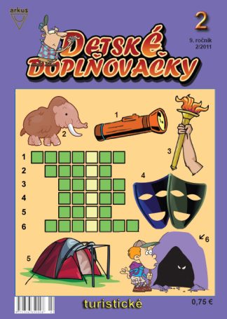 Detské doplňovačky 2/2011 turistické
