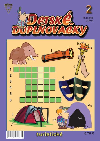 Detské doplňovačky 2/2011 turistické