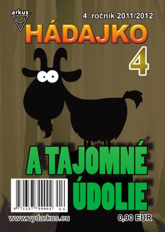 Hádajko 4/12 a tajomné údolie