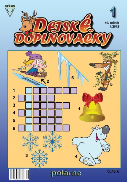 Detské doplňovačky 1/12 polárne